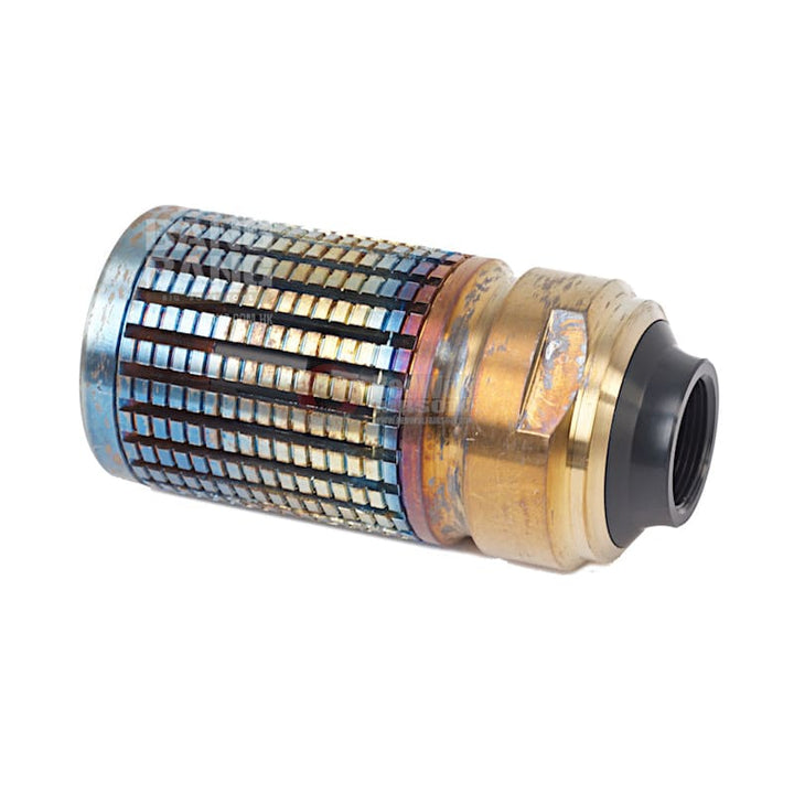 G&P XXL Bird Cage Flashider (Burnt Blue Finish) for Tokyo Ma - Bang Bang Airsoft