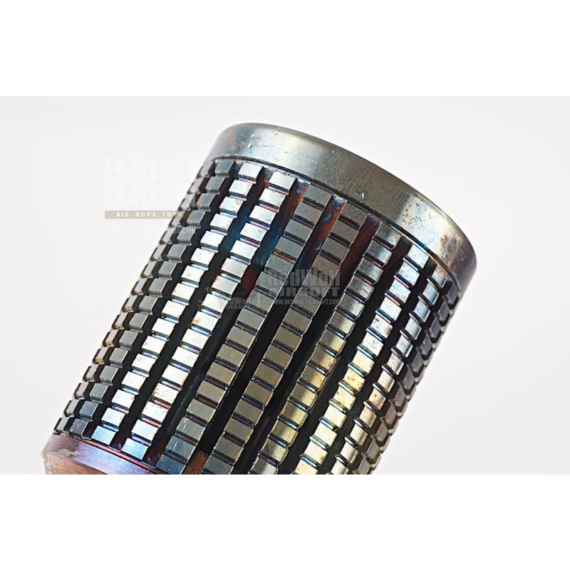 G&P XXL Bird Cage Flashider (Burnt Blue Finish) for Tokyo Ma - Bang Bang Airsoft