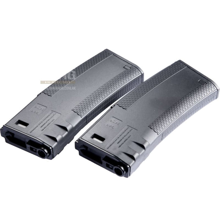 G&P/Socom Gear Troy 340rds Magazine - BK(license from Madbull) - Bang Bang Airsoft