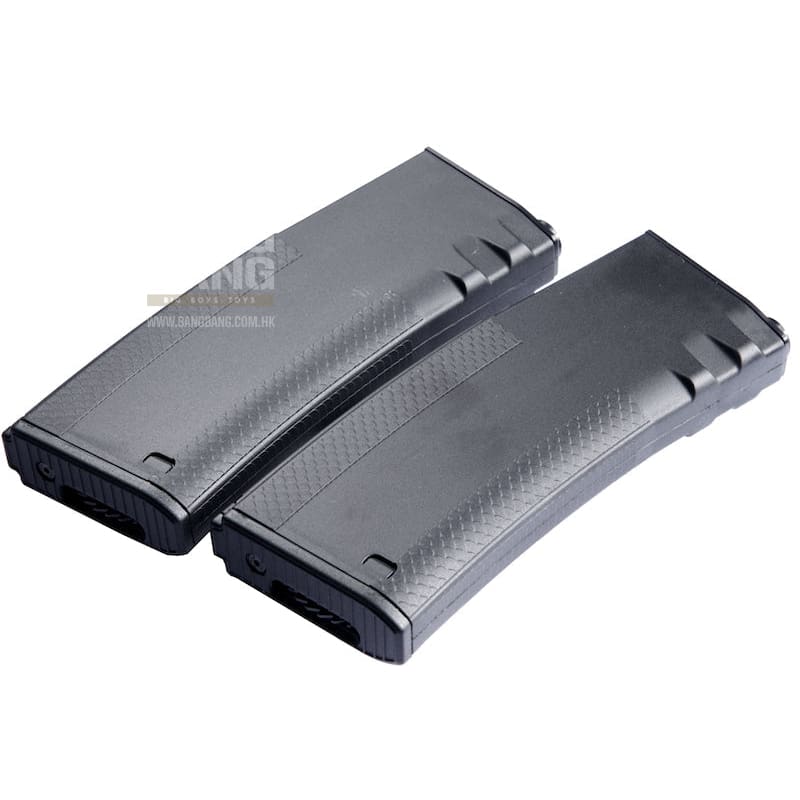 G&P/Socom Gear Troy 340rds Magazine - BK(license from Madbull) - Bang Bang Airsoft