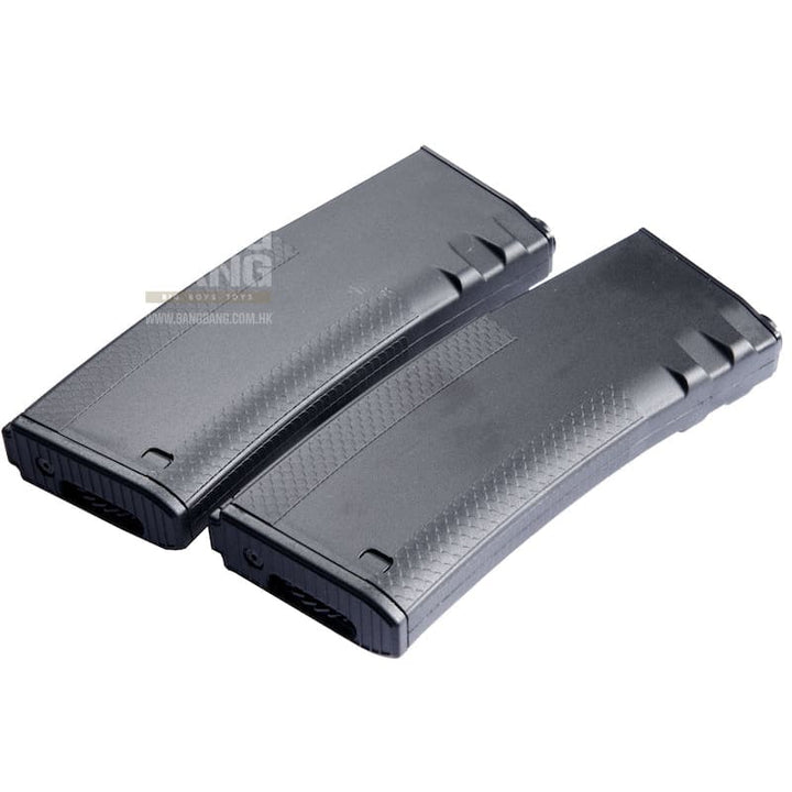 G&P/Socom Gear Troy 340rds Magazine - BK(license from Madbull) - Bang Bang Airsoft