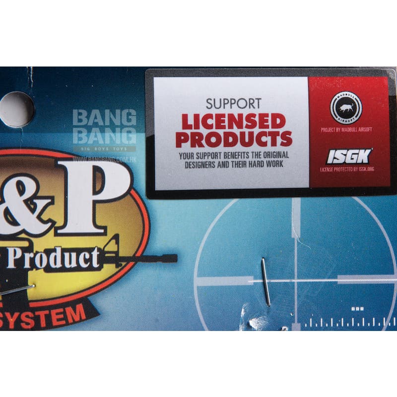 G&P/Socom Gear Troy 340rds Magazine - BK(license from Madbull) - Bang Bang Airsoft