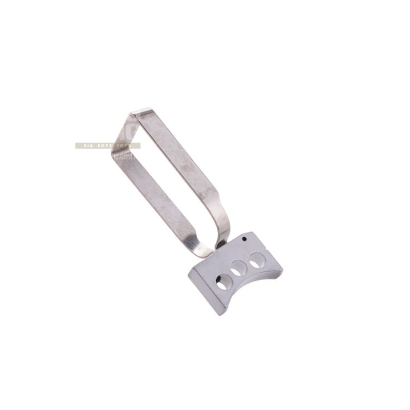 Guarder 3 Holes Tactical Trigger for Tokyo Marui Hi - Capa 5.1 / 4.3 GBB Pistol - Silver - Bang Bang Airsoft