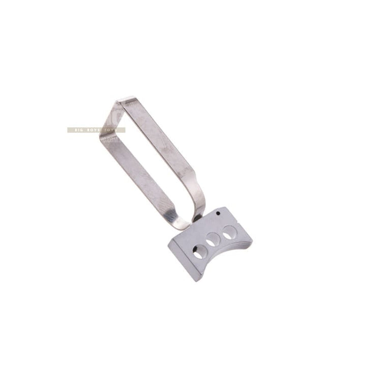 Guarder 3 Holes Tactical Trigger for Tokyo Marui Hi - Capa 5.1 / 4.3 GBB Pistol - Silver - Bang Bang Airsoft