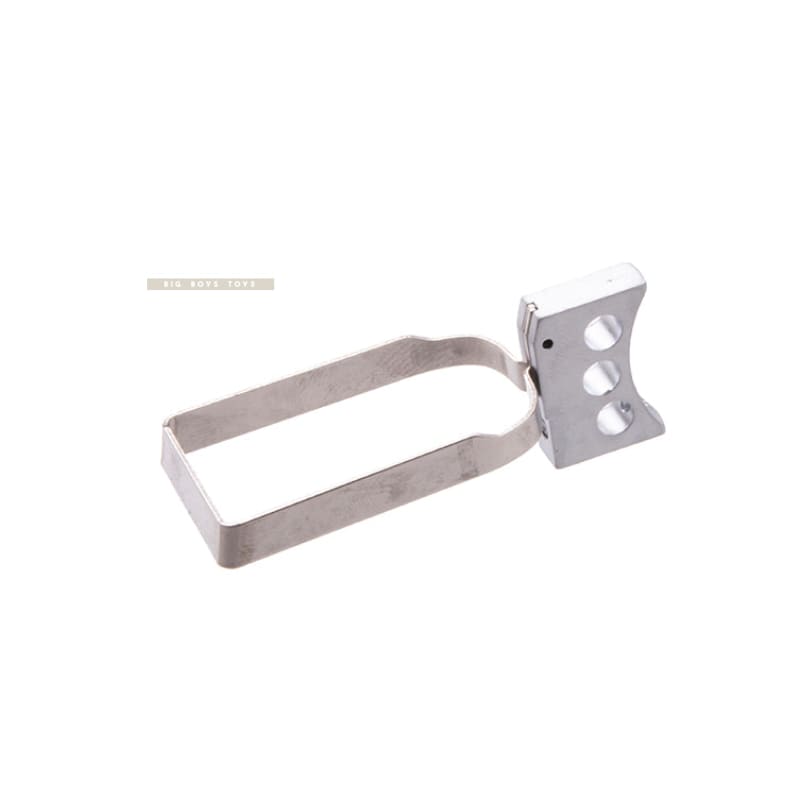 Guarder 3 Holes Tactical Trigger for Tokyo Marui Hi - Capa 5.1 / 4.3 GBB Pistol - Silver - Bang Bang Airsoft