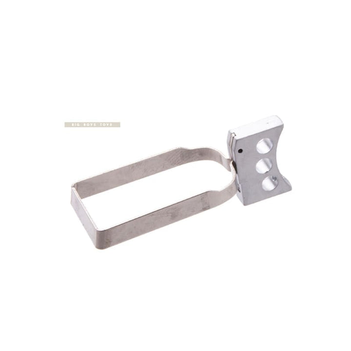 Guarder 3 Holes Tactical Trigger for Tokyo Marui Hi - Capa 5.1 / 4.3 GBB Pistol - Silver - Bang Bang Airsoft