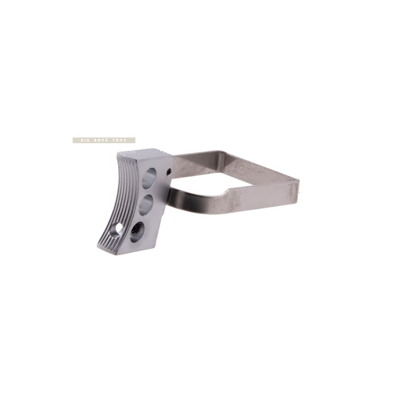Guarder 3 Holes Tactical Trigger for Tokyo Marui Hi - Capa 5.1 / 4.3 GBB Pistol - Silver - Bang Bang Airsoft