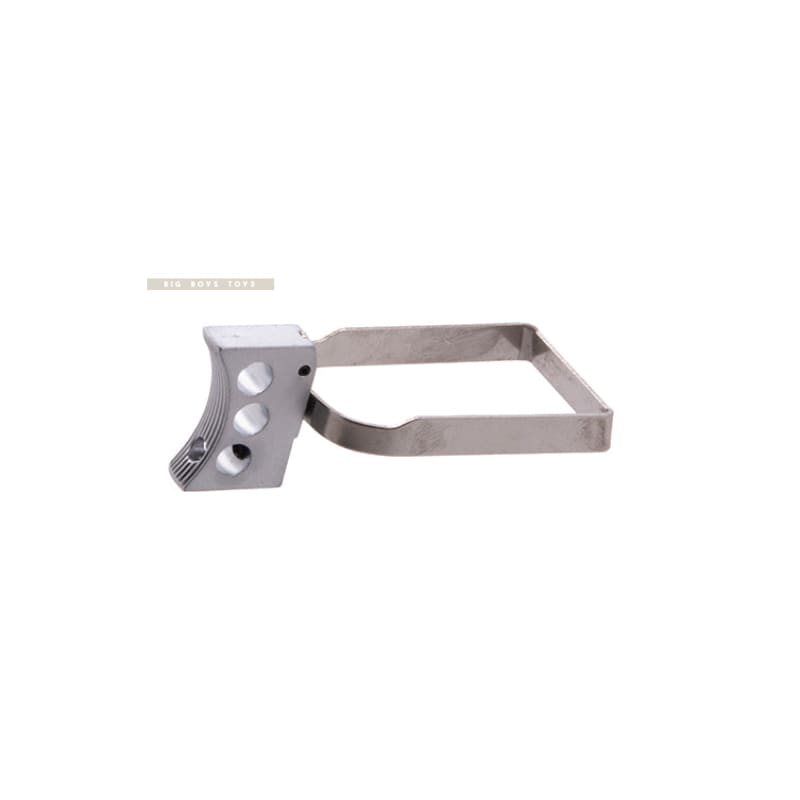 Guarder 3 Holes Tactical Trigger for Tokyo Marui Hi - Capa 5.1 / 4.3 GBB Pistol - Silver - Bang Bang Airsoft