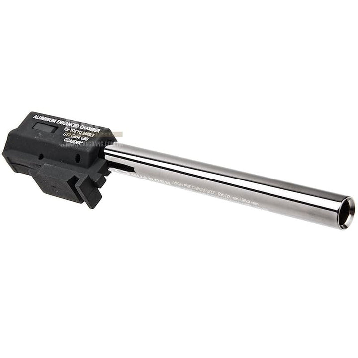 Guarder 6.02 Inner Barrel w/ Chamber Set for Tokyo Marui G17 Gen 4 GBB Pistol (Length :97mm) - Bang Bang Airsoft