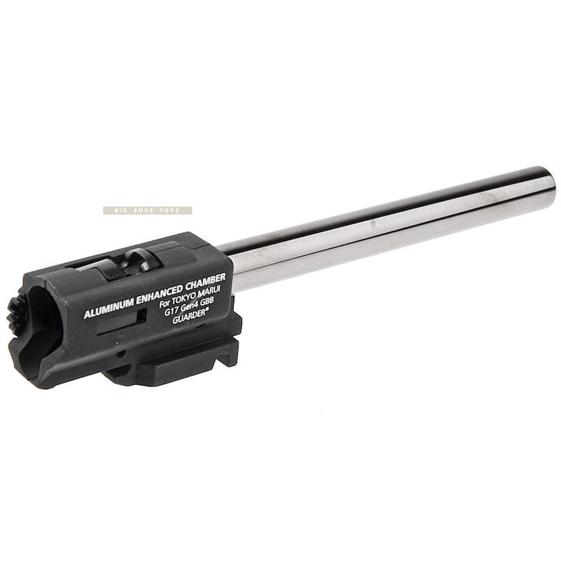 Guarder 6.02 Inner Barrel w/ Chamber Set for Tokyo Marui G17 Gen 4 GBB Pistol (Length :97mm) - Bang Bang Airsoft