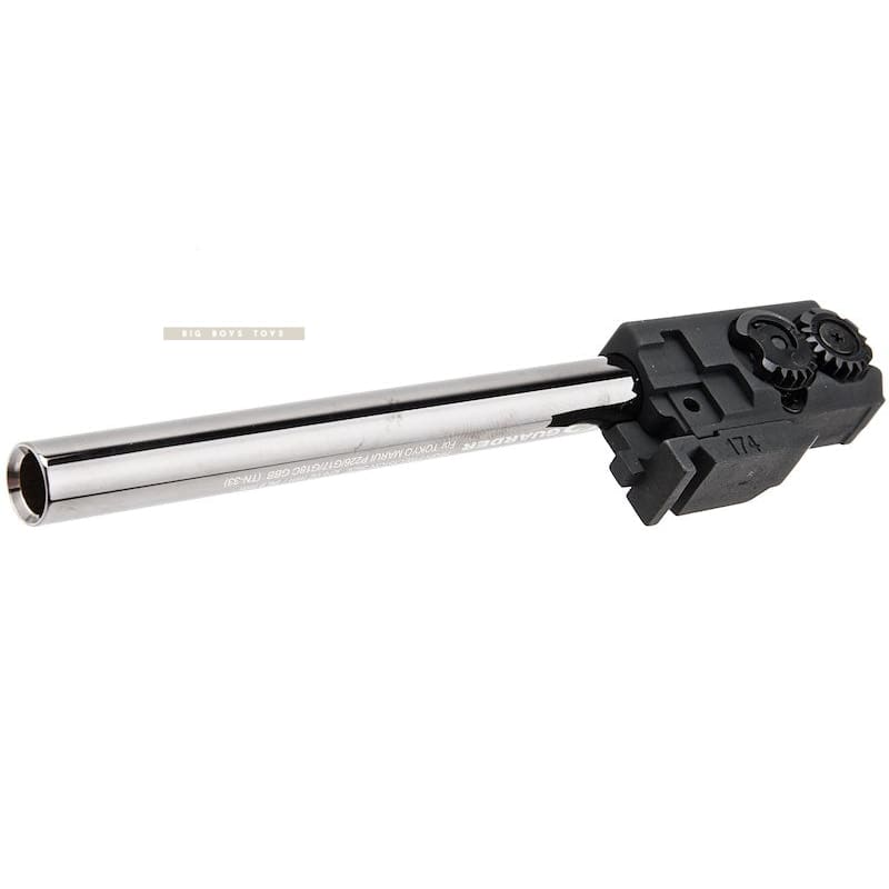 Guarder 6.02 Inner Barrel w/ Chamber Set for Tokyo Marui G17 Gen 4 GBB Pistol (Length :97mm) - Bang Bang Airsoft