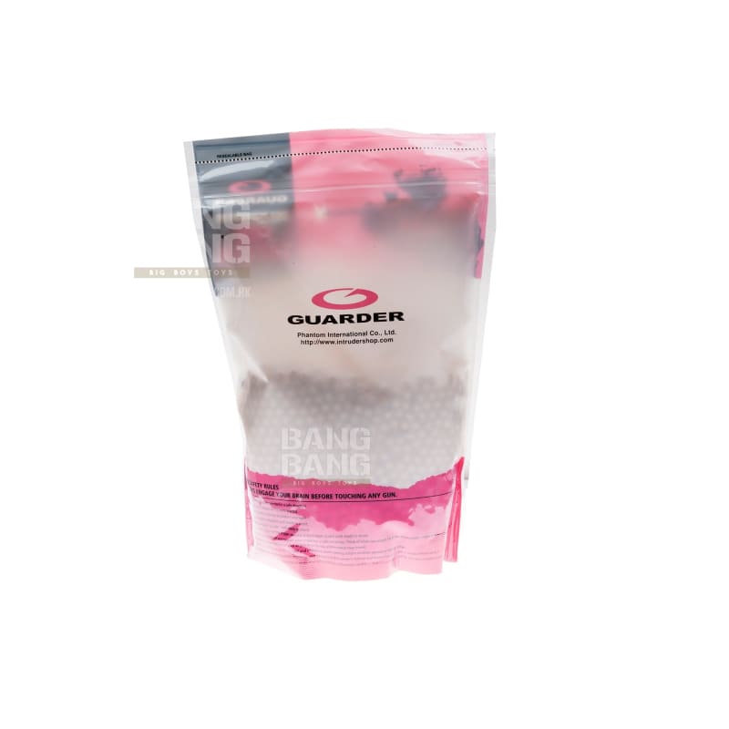 Guarder 6mm High Precision 0.20g Tracer BB - (5000rds) - Red - Bang Bang Airsoft