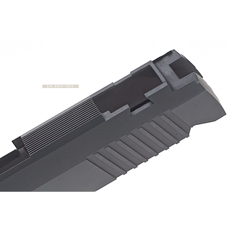 Guarder Aluminum Custom Slide for Tokyo Marui Hi - Capa 5.1 GBB Pistol - Black - Bang Bang Airsoft