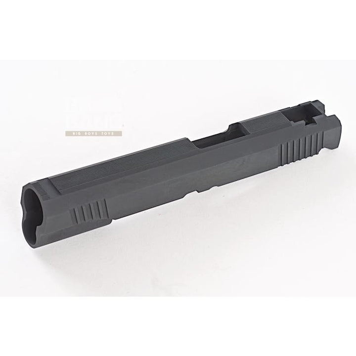 Guarder Aluminum Custom Slide for Tokyo Marui Hi - Capa 5.1 GBB Pistol - Black - Bang Bang Airsoft