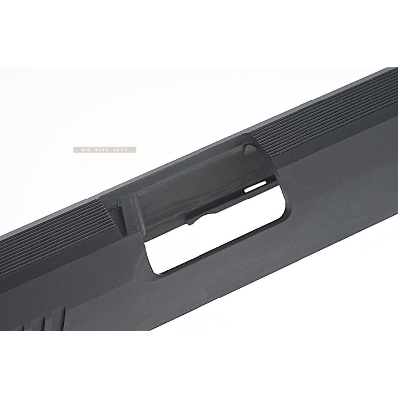 Guarder Aluminum Custom Slide for Tokyo Marui Hi - Capa 5.1 GBB Pistol - Black - Bang Bang Airsoft