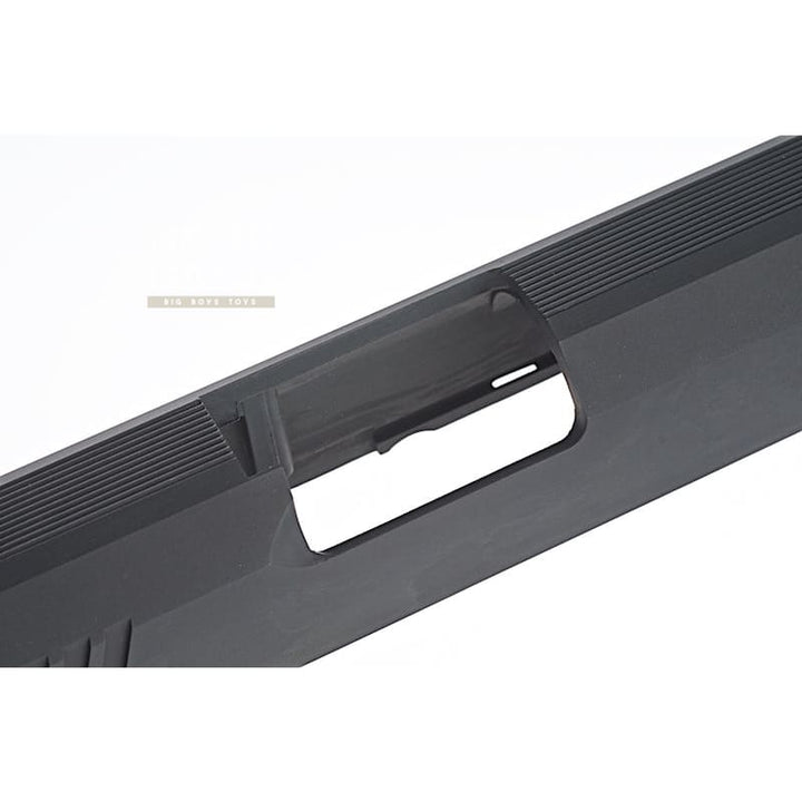 Guarder Aluminum Custom Slide for Tokyo Marui Hi - Capa 5.1 GBB Pistol - Black - Bang Bang Airsoft