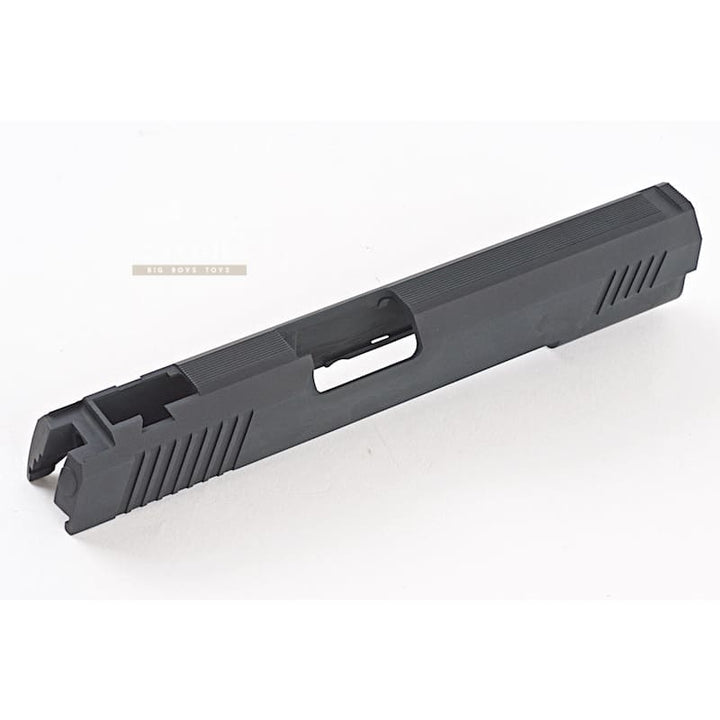 Guarder Aluminum Custom Slide for Tokyo Marui Hi - Capa 5.1 GBB Pistol - Black - Bang Bang Airsoft