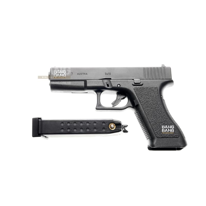 Guarder Aluminum G Series Model 17 Gen 2 Complete Pistol (TM System) - Bang Bang Airsoft