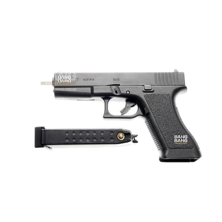 Guarder Aluminum G Series Model 17 Gen 2 Complete Pistol (TM System) - Bang Bang Airsoft