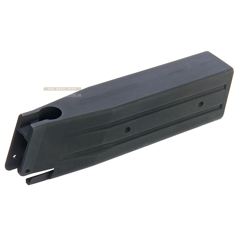 Guarder Aluminum Magazine Case for Tokyo Marui Hi - Capa Series (No Marking) - Black - Bang Bang Airsoft