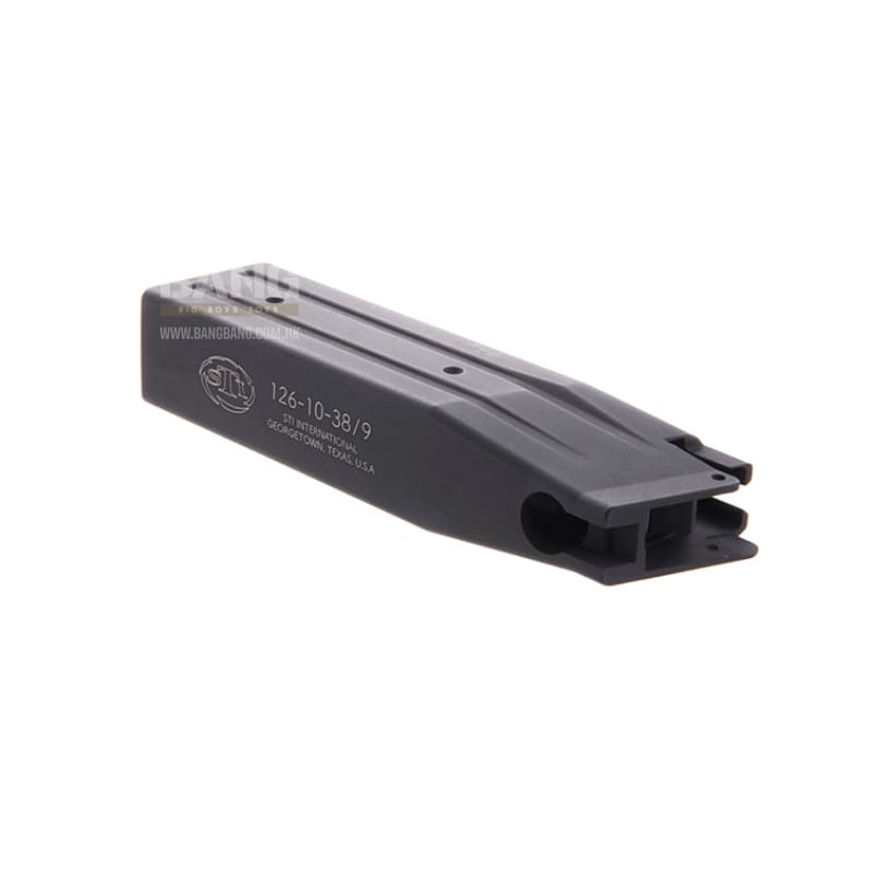 Guarder Aluminum Magazine Case for Tokyo Marui Hi - Capa Series (STI Custom) - Black - Bang Bang Airsoft