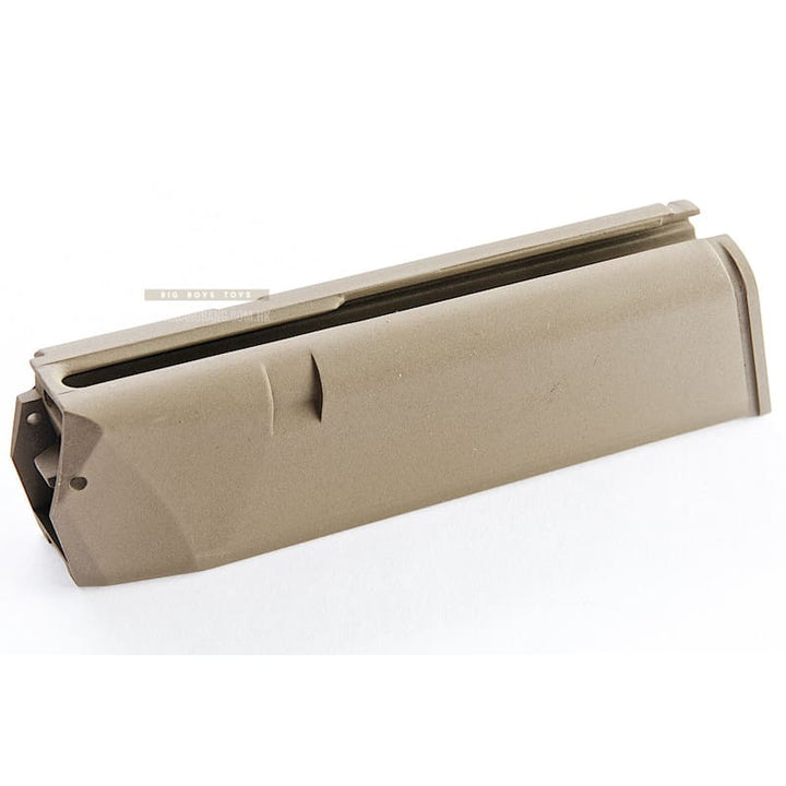 Guarder Aluminum Magazine Case for Tokyo Marui Model 17 / 18C / 22 / 34 GBB Pistol (9MM / Cerakote FDE) - Bang Bang Airsoft