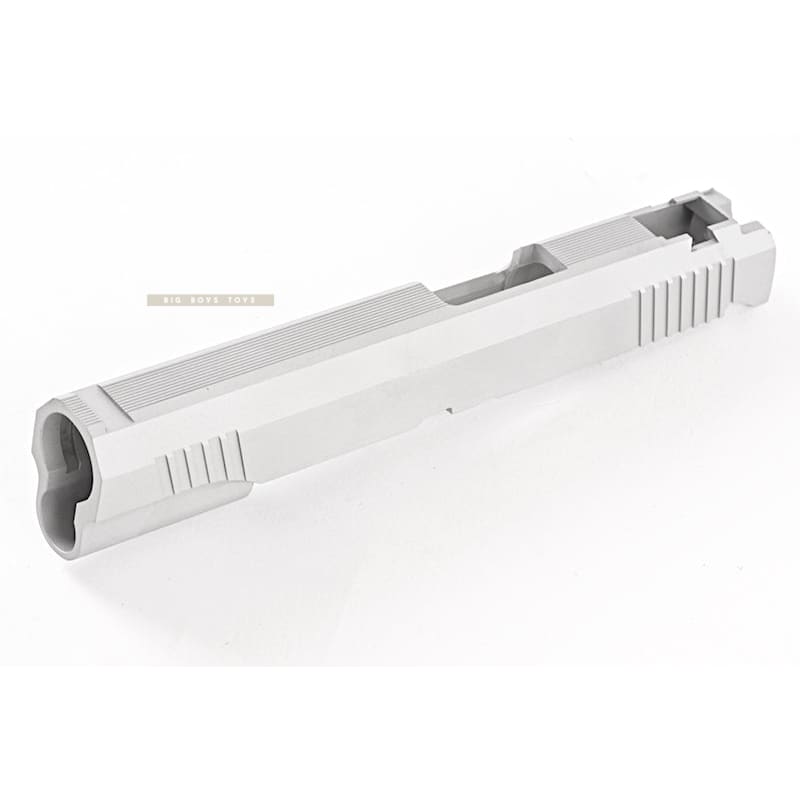 Guarder Aluminum Slide for Tokyo Marui Hi - Capa GBB Pistol - Aluminum Original Silver - Bang Bang Airsoft