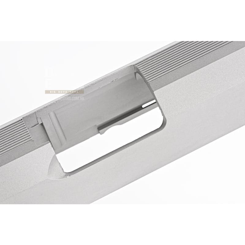 Guarder Aluminum Slide for Tokyo Marui Hi - Capa GBB Pistol - Aluminum Original Silver - Bang Bang Airsoft