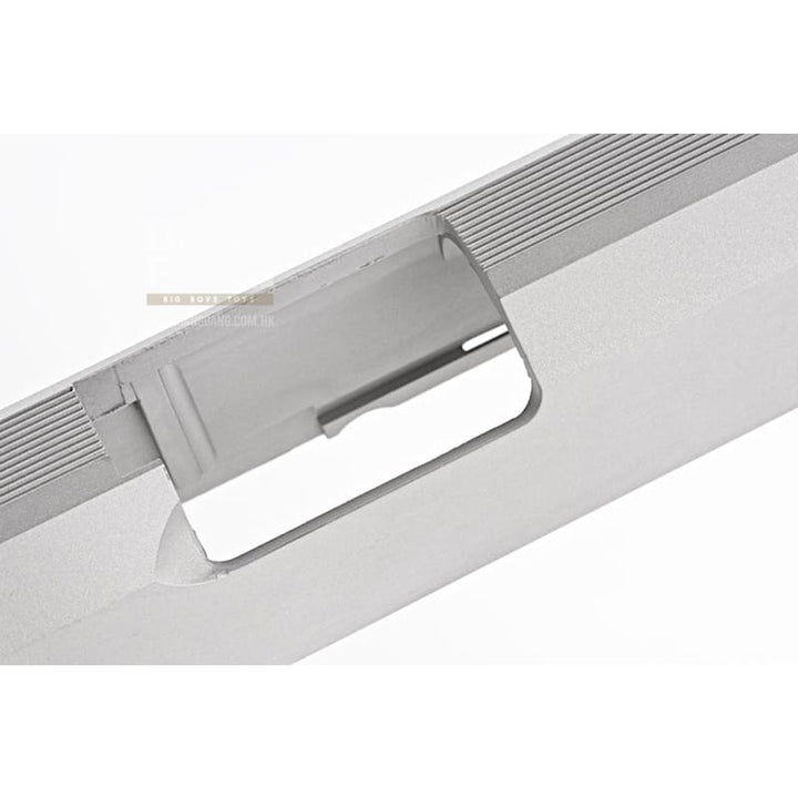Guarder Aluminum Slide for Tokyo Marui Hi - Capa GBB Pistol - Aluminum Original Silver - Bang Bang Airsoft