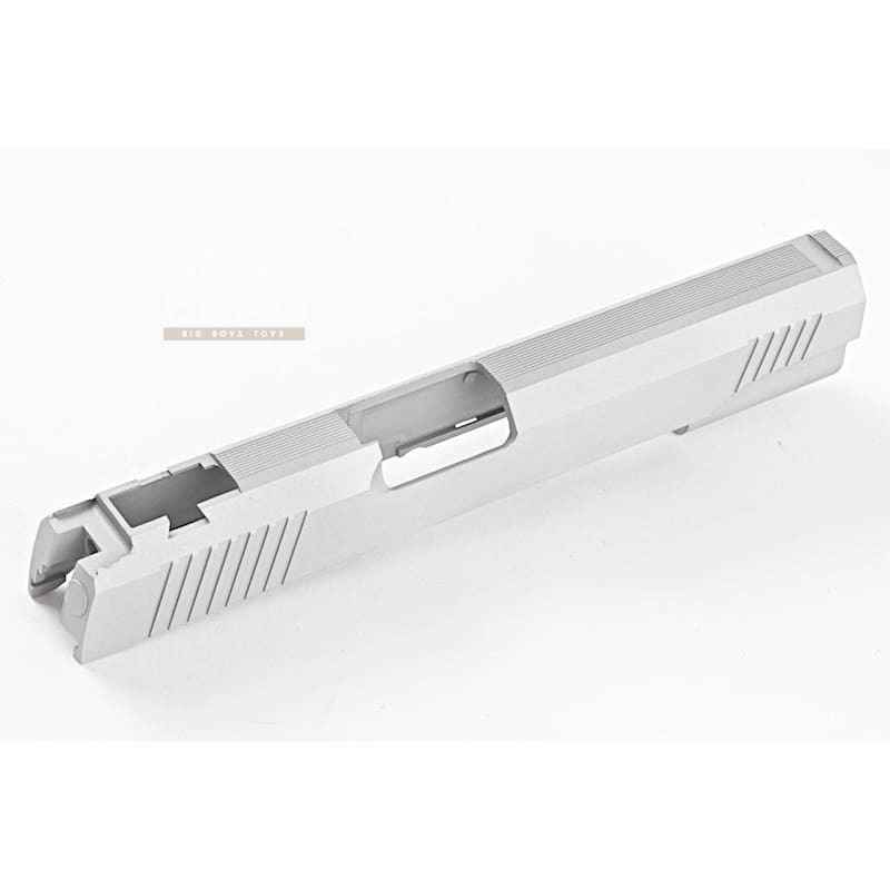 Guarder Aluminum Slide for Tokyo Marui Hi - Capa GBB Pistol - Aluminum Original Silver - Bang Bang Airsoft