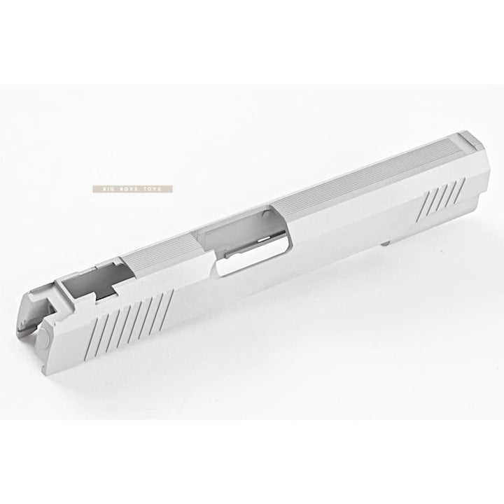 Guarder Aluminum Slide for Tokyo Marui Hi - Capa GBB Pistol - Aluminum Original Silver - Bang Bang Airsoft