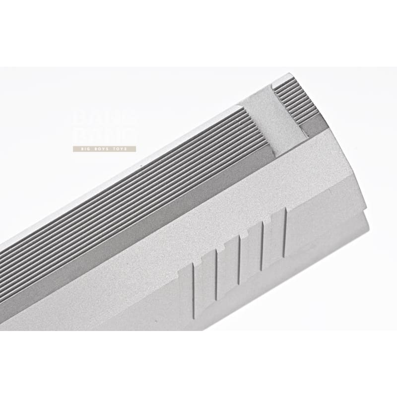 Guarder Aluminum Slide for Tokyo Marui Hi - Capa GBB Pistol - Aluminum Original Silver - Bang Bang Airsoft