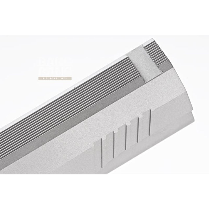 Guarder Aluminum Slide for Tokyo Marui Hi - Capa GBB Pistol - Aluminum Original Silver - Bang Bang Airsoft