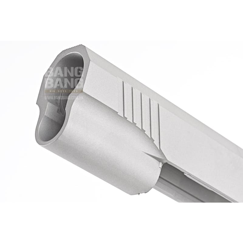 Guarder Aluminum Slide for Tokyo Marui Hi - Capa GBB Pistol - Aluminum Original Silver - Bang Bang Airsoft