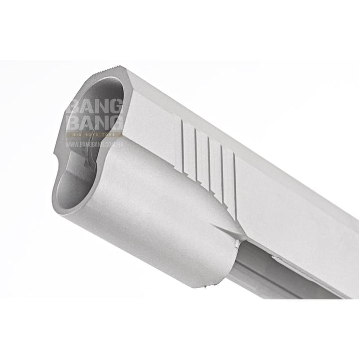 Guarder Aluminum Slide for Tokyo Marui Hi - Capa GBB Pistol - Aluminum Original Silver - Bang Bang Airsoft