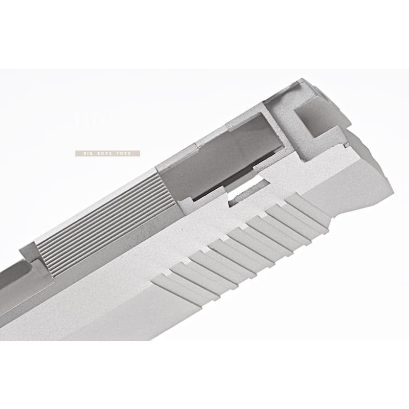 Guarder Aluminum Slide for Tokyo Marui Hi - Capa GBB Pistol - Aluminum Original Silver - Bang Bang Airsoft