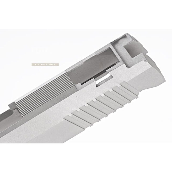 Guarder Aluminum Slide for Tokyo Marui Hi - Capa GBB Pistol - Aluminum Original Silver - Bang Bang Airsoft
