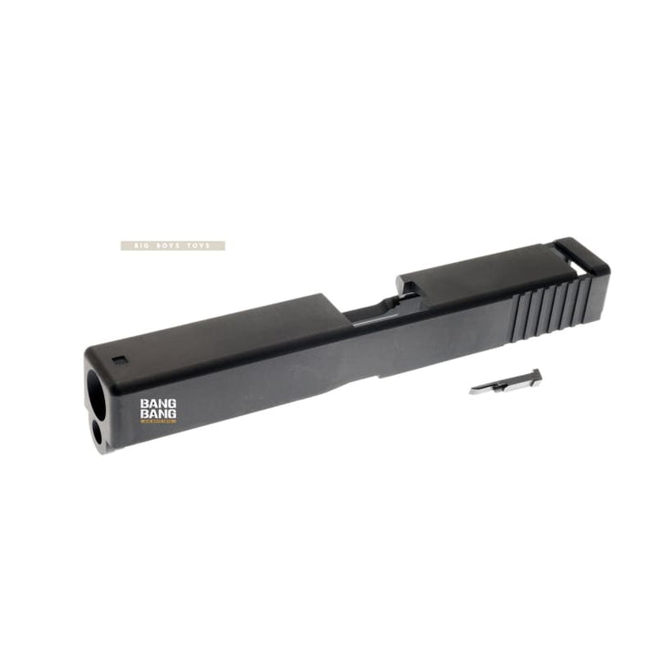 Guarder Aluminum Slide for Tokyo Marui Model 17 - Black (Blank Version) - Bang Bang Airsoft