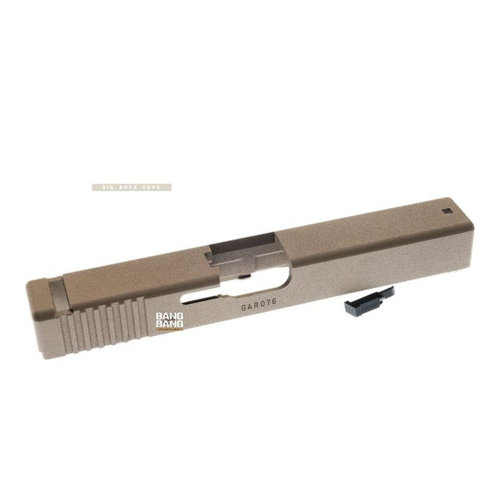 Guarder Aluminum Slide for Tokyo Marui Model 17 - Cerakote FDE - Bang Bang Airsoft