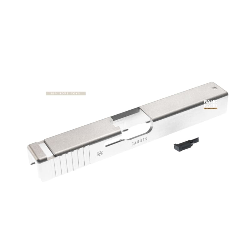 Guarder Aluminum Slide for Tokyo Marui Model 17 - Silver - Bang Bang Airsoft