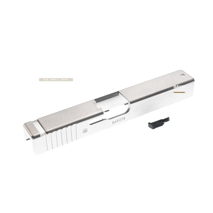 Guarder Aluminum Slide for Tokyo Marui Model 17 - Silver - Bang Bang Airsoft