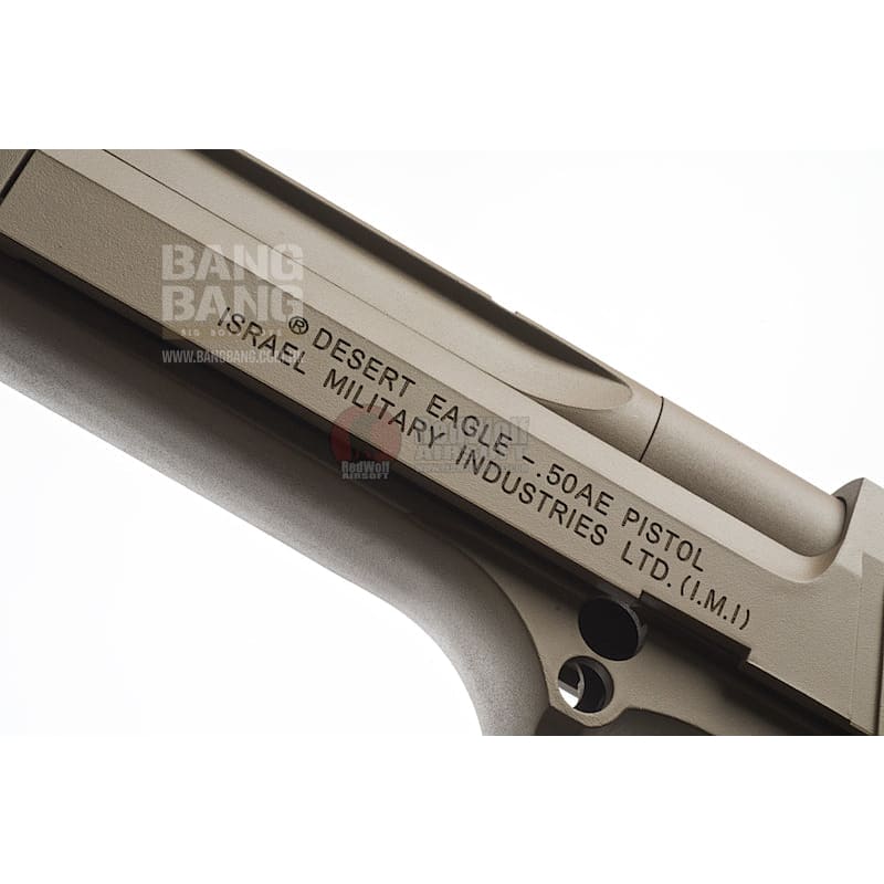 Guarder Aluminum Slide & Frame for Tokyo Marui DE .50 (New V - Bang Bang Airsoft