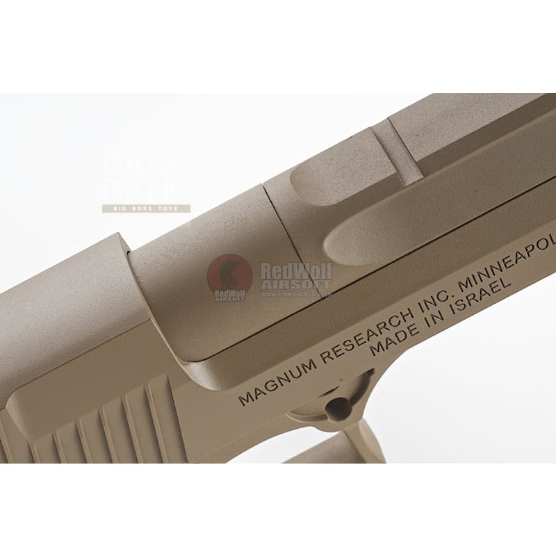 Guarder Aluminum Slide & Frame for Tokyo Marui DE .50 (New V - Bang Bang Airsoft