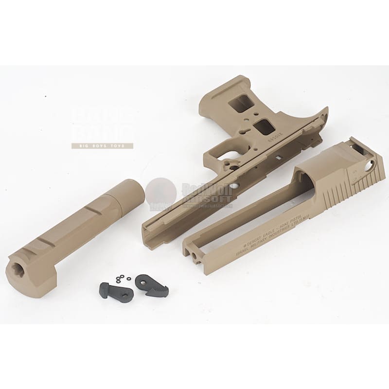 Guarder Aluminum Slide & Frame for Tokyo Marui DE .50 (New V - Bang Bang Airsoft