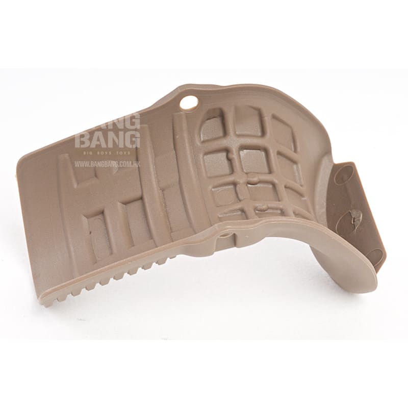 Guarder Beaver Tail Grip for Tokyo Marui Model 17 Gen 3 (Tan - Bang Bang Airsoft