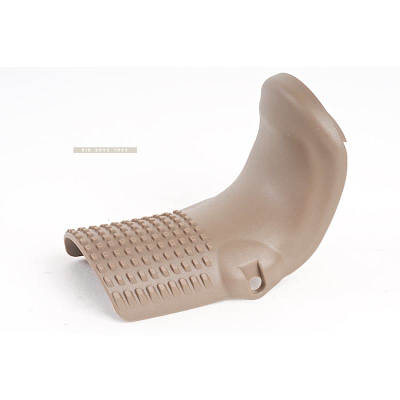 Guarder Beaver Tail Grip for Tokyo Marui Model 17 Gen 3 (Tan - Bang Bang Airsoft