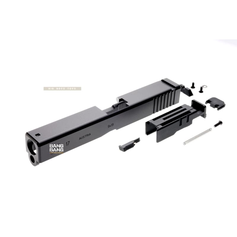Guarder CNC 7075 Aluminum Slide for Tokyo Marui Model 17 - Black - Bang Bang Airsoft