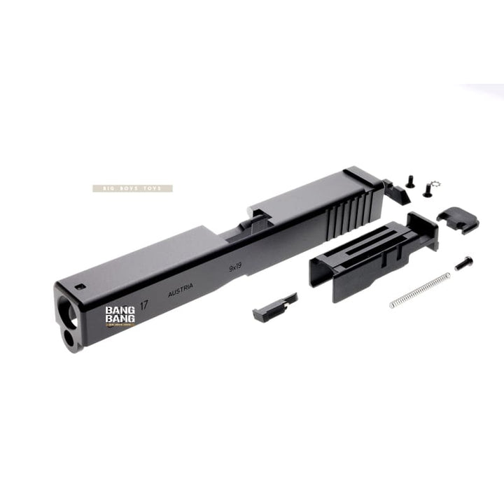 Guarder CNC 7075 Aluminum Slide for Tokyo Marui Model 17 - Black - Bang Bang Airsoft