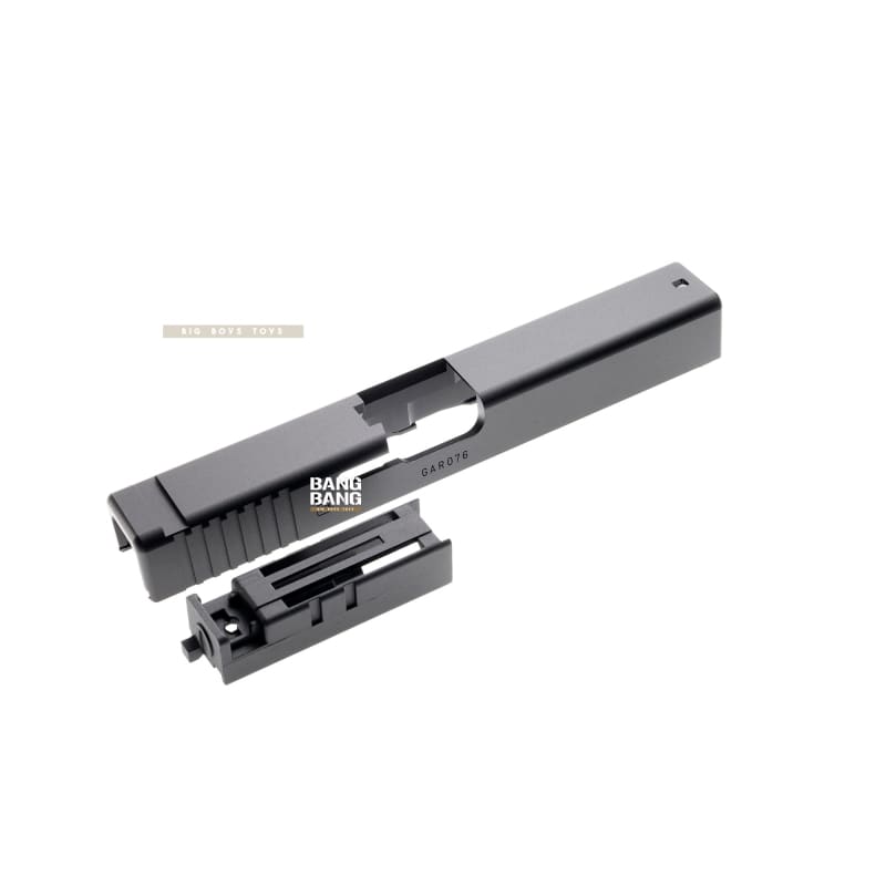 Guarder CNC 7075 Aluminum Slide for Tokyo Marui Model 17 - Black - Bang Bang Airsoft