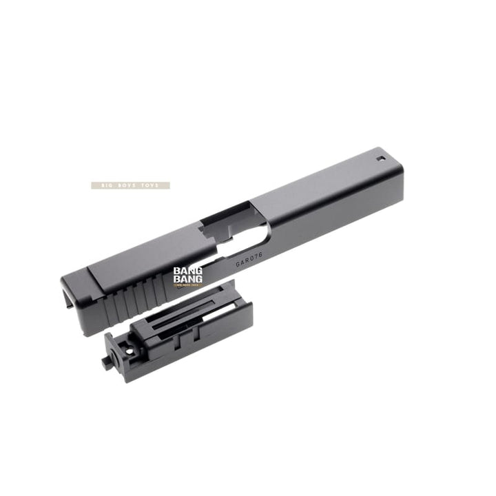 Guarder CNC 7075 Aluminum Slide for Tokyo Marui Model 17 - Black - Bang Bang Airsoft